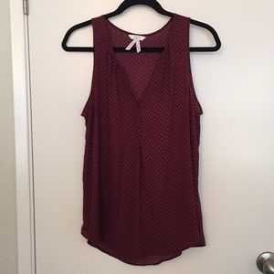Chiffon Tank